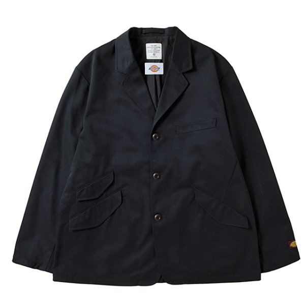 画像1: NEXUSVII.｜MIL. OFFICER JACKET｜BLACK (1)