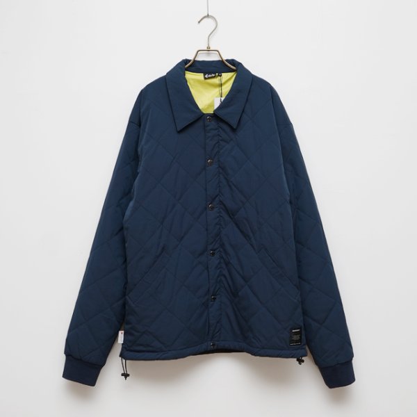 画像1: 430fourthirty｜DD QUILTING JACKET｜NAVY (1)