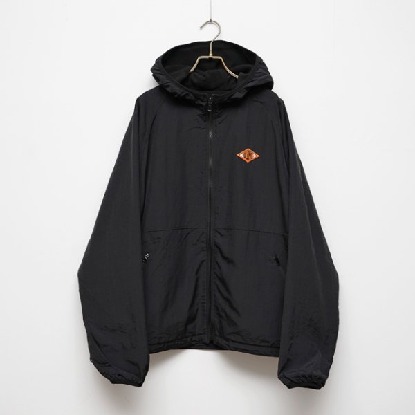 画像1: BOUNCE ORIGINAL｜REVERSIBLE HOODED JACKET｜BLACK (1)