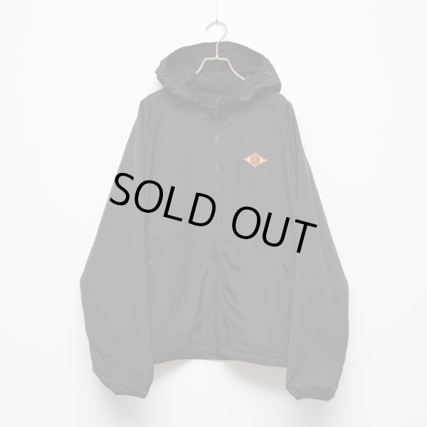 画像1: BOUNCE ORIGINAL｜REVERSIBLE HOODED JACKET｜BLACK (1)