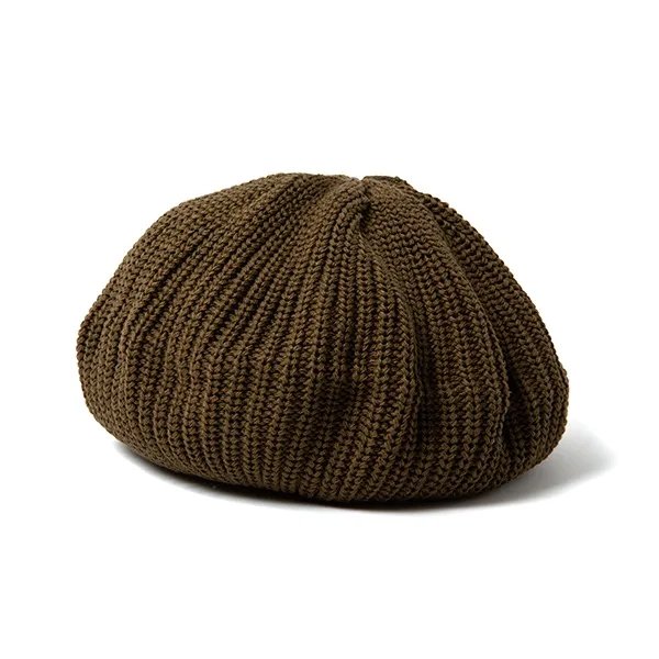 画像1: 430fourthirty｜TAM BEANIE タム ビーニー｜KHAKI (1)