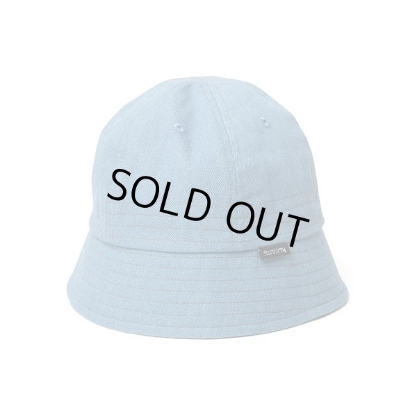 画像1: 430fourthirty｜DENIM NRW METRO HAT メトロハット｜L.INDIGO (1)