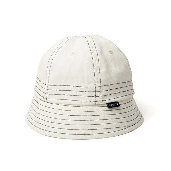 画像1: 430fourthirty｜DENIM NRW METRO HAT メトロハット｜IVORY (1)