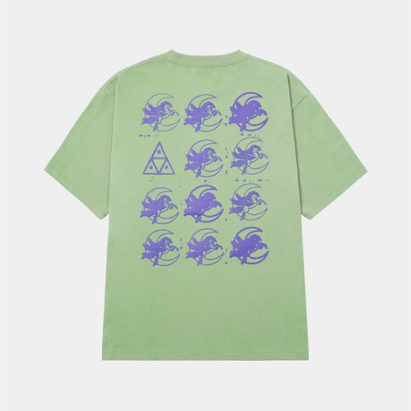 画像1: HUF｜PEGASUS TEE｜BASIL (1)