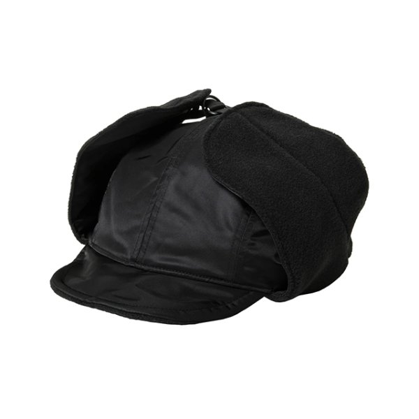 画像1: NEXUSVII.｜NYLON FLIGHT CAP｜BLACK (1)