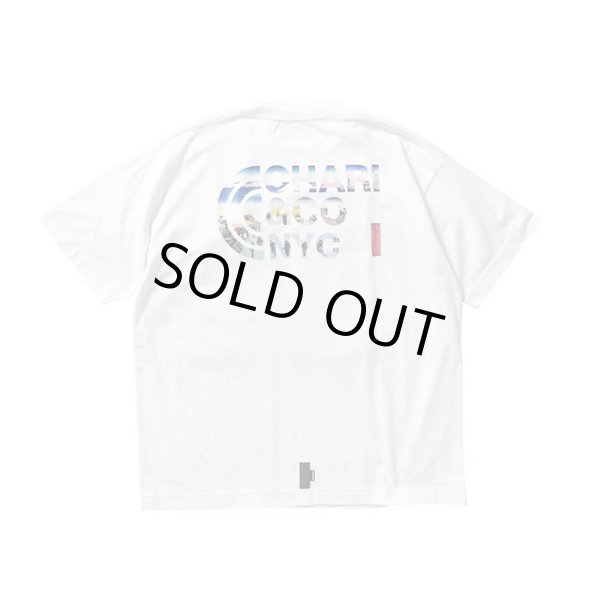 画像1: CHARI&CO x NAGA PHYSICAL LOGO TEE｜WHITE (1)
