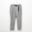 画像1: TRICOLORE｜トリコロール almighty PANTS｜L.GRAY (1)