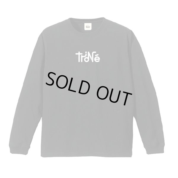 画像1: trioNé｜Standard LOGO L/S Tee｜BLACK (1)