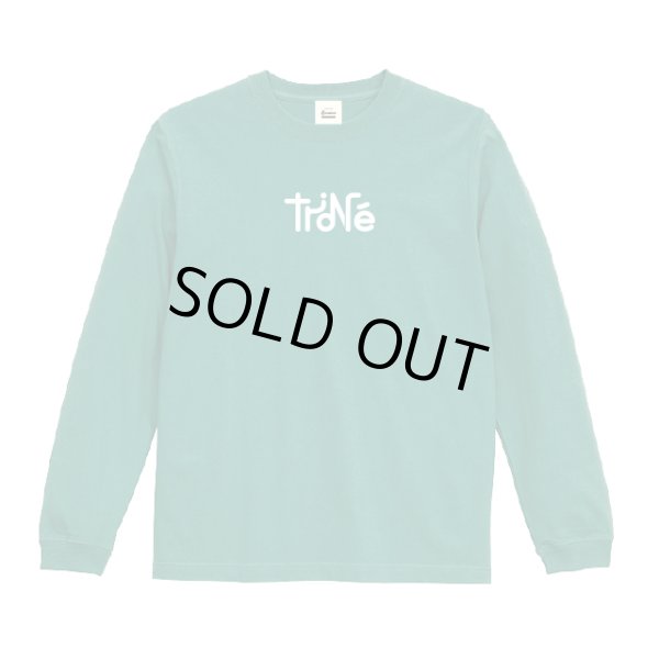 画像1: trioNé｜Standard LOGO L/S Tee｜GREEN (1)