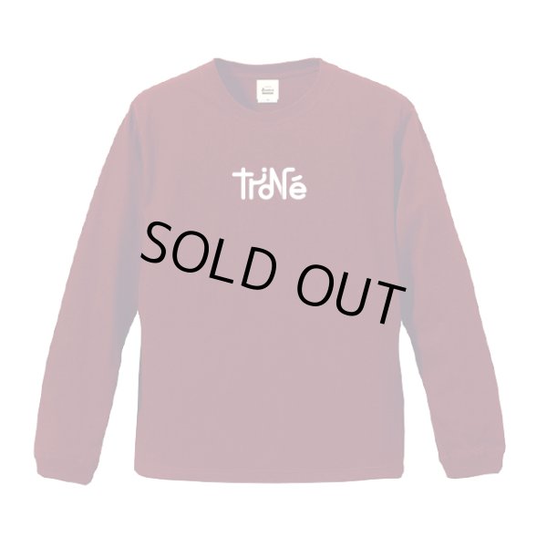 画像1: trioNé｜Standard LOGO L/S Tee｜WINE (1)