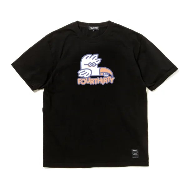 画像1: 430fourthirty｜SF "29th SUNDY BIRD" S/S TEE｜BLACK (1)