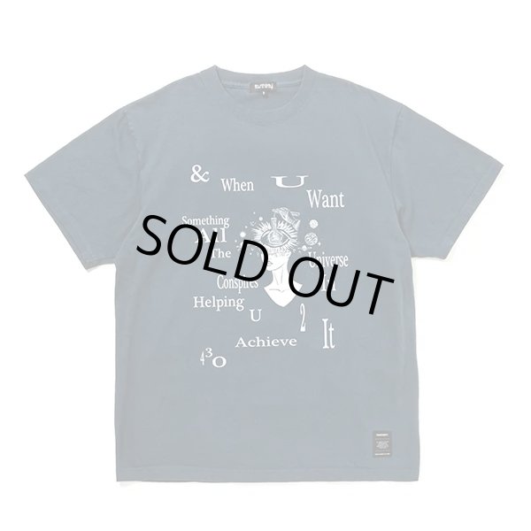 画像1: 430fourthirty｜AF "U WANT" S/S TEE｜DST.GREEN (1)