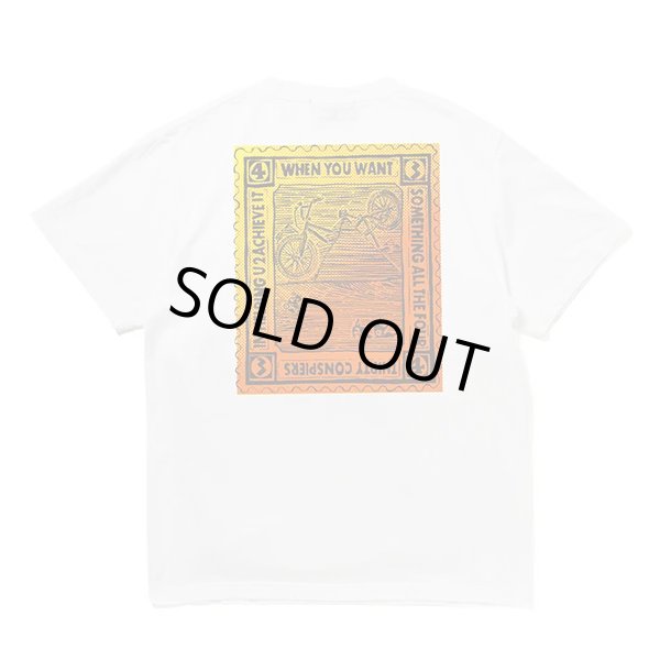 画像1: 430fourthirty｜AF "MX PYRAMID" S/S TEE｜WHITE (1)