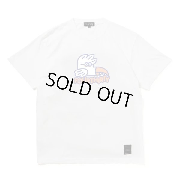 画像1: 430fourthirty｜SF "29th SUNDY BIRD" S/S TEE｜WHITE (1)