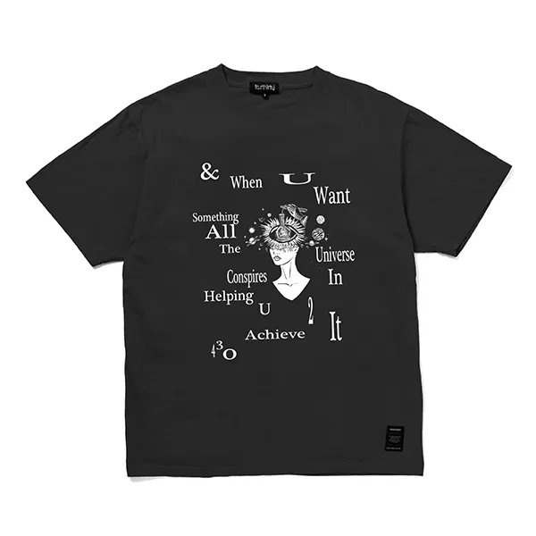 画像1: 430fourthirty｜AF "U WANT" S/S TEE｜C.GRAY (1)