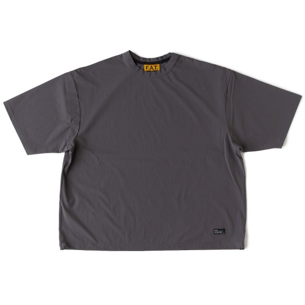画像1: FAT｜GRANDEX カットソー｜GRAY (1)