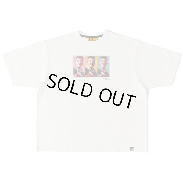 画像1: FAT｜J.A."POGUES" Tシャツ｜WHITE (1)