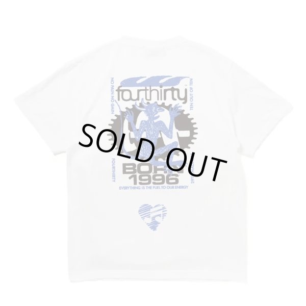 画像1: 430fourthirty｜SF "29th MADNESS" S/S TEE｜WHITE (1)