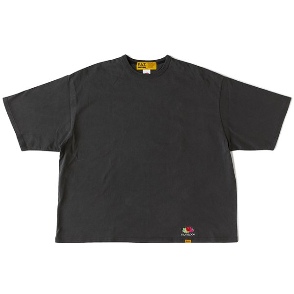 画像1: FAT｜FRUITMENTee Tシャツ｜C.GRAY (1)