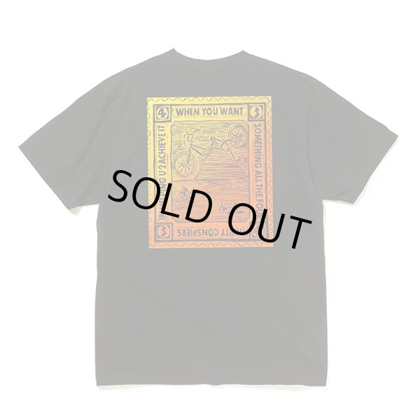 画像1: 430fourthirty｜AF "MX PYRAMID" S/S TEE｜BLACK (1)