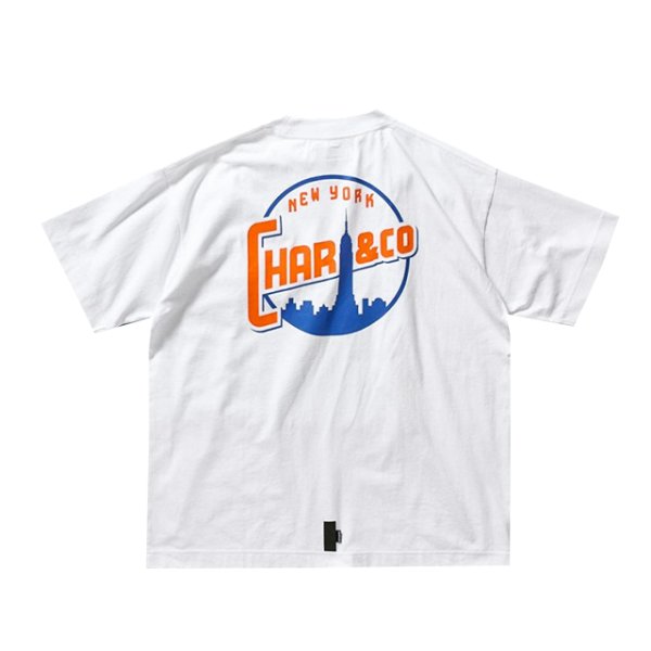 画像1: CHARI&CO｜SQUARE GARDEN TEE｜WHITE (1)