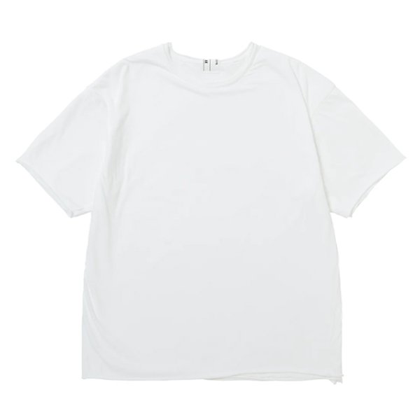 画像1: NEXUSVII.｜W-FACE BIG T-SHIRT｜WHITE (1)