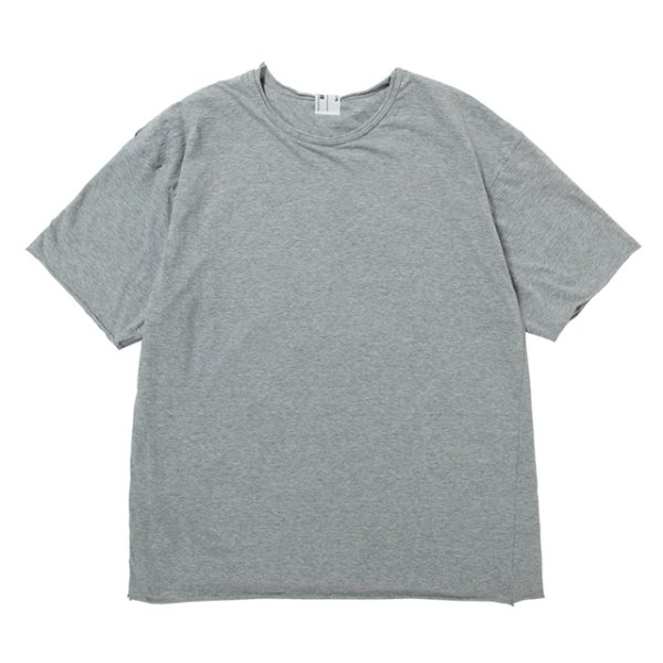 画像1: NEXUSVII.｜W-FACE BIG T-SHIRT｜GRAY (1)