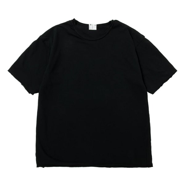 画像1: NEXUSVII.｜W-FACE BIG T-SHIRT｜BLACK (1)