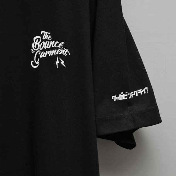画像3: BOUNCE ORIGINAL｜ "WHAT THEY VINTE CRY." II S/S TEE｜BLACK (3)