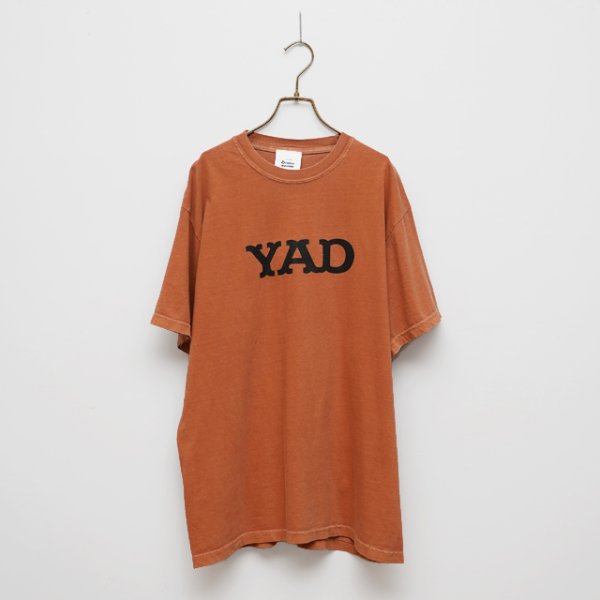 画像1: BOUNCE ORIGINAL｜ "YAD" S/S TEE｜ORANGE (1)