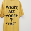 画像3: BOUNCE ORIGINAL｜ "YAD" S/S TEE｜BANANA (3)