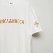 画像2: BOUNCE ORIGINAL｜ "SANCA&NUCCA" S/S TEE｜WHITE (2)