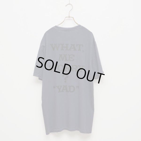 画像2: BOUNCE ORIGINAL｜ "YAD" S/S TEE｜BLUE BERRY (2)