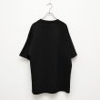 画像3: BOUNCE ORIGINAL｜バウンスオリジナル "TESOI" EMB S/S TEE｜BLACK (3)
