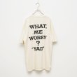 画像2: BOUNCE ORIGINAL｜ "YAD" S/S TEE｜VANILLA (2)