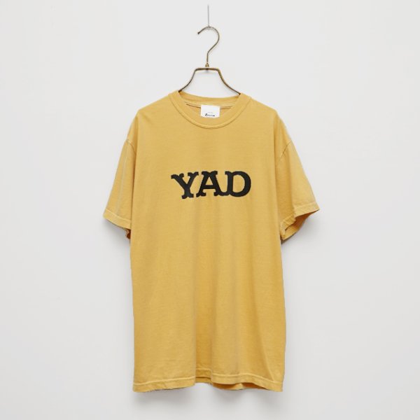画像1: BOUNCE ORIGINAL｜ "YAD" S/S TEE｜BANANA (1)