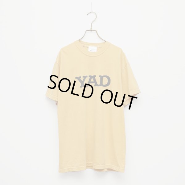 画像1: BOUNCE ORIGINAL｜ "YAD" S/S TEE｜BANANA (1)