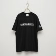 画像1: BOUNCE ORIGINAL｜ "SANCA&NUCCA" S/S TEE｜BLACK (1)