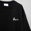 画像2: BOUNCE ORIGINAL｜バウンスオリジナル "TESOI" EMB S/S TEE｜BLACK (2)