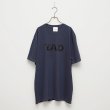 画像1: BOUNCE ORIGINAL｜ "YAD" S/S TEE｜BLUE BERRY (1)