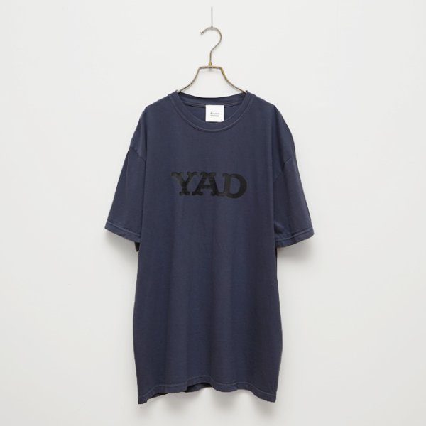 画像1: BOUNCE ORIGINAL｜ "YAD" S/S TEE｜BLUE BERRY (1)