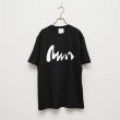 画像1: BOUNCE ORIGINAL｜バウンスオリジナル "TESOI" S/S TEE｜BLACK (1)