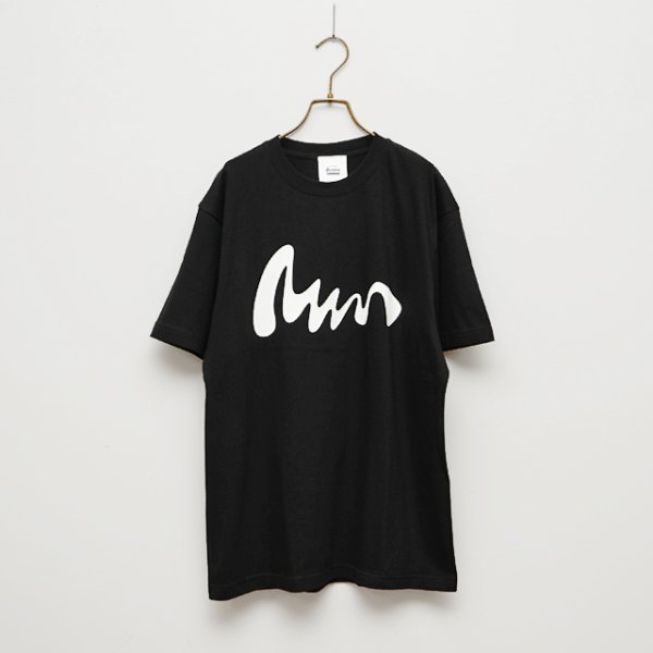 画像1: BOUNCE ORIGINAL｜バウンスオリジナル "TESOI" S/S TEE｜BLACK (1)