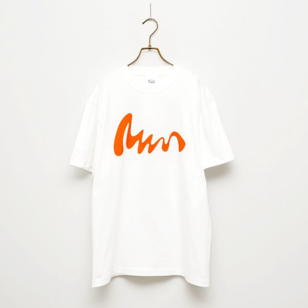 画像1: BOUNCE ORIGINAL｜バウンスオリジナル "TESOI" S/S TEE｜WHITE (1)