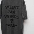 画像3: BOUNCE ORIGINAL｜ "YAD" S/S TEE｜KUROGOMA (3)