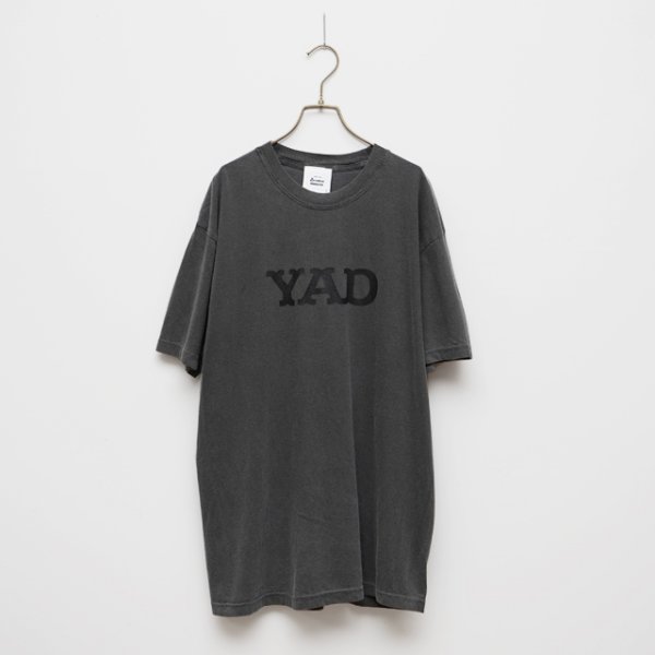 画像1: BOUNCE ORIGINAL｜ "YAD" S/S TEE｜KUROGOMA (1)