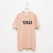 画像1: BOUNCE ORIGINAL｜ "YAD" S/S TEE｜STRAWBERRY (1)