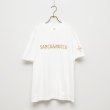 画像1: BOUNCE ORIGINAL｜ "SANCA&NUCCA" S/S TEE｜WHITE (1)