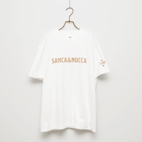 画像1: BOUNCE ORIGINAL｜ "SANCA&NUCCA" S/S TEE｜WHITE (1)
