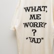 画像3: BOUNCE ORIGINAL｜ "YAD" S/S TEE｜VANILLA (3)